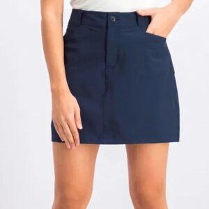 Eddie Bauer 2.0 skort Womens 16 adventurer navy hiking gorpcore skirt tenniscore